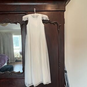Ethereal White Bridal, Formal, Princess, First Communion Girl’s Dress